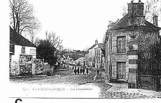 Ville de FERTEGAUCHER(LA) Carte postale ancienne