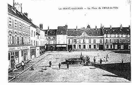 Ville de FERTEGAUCHER(LA) Carte postale ancienne