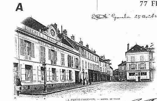 Ville de FERTEGAUCHER(LA) Carte postale ancienne