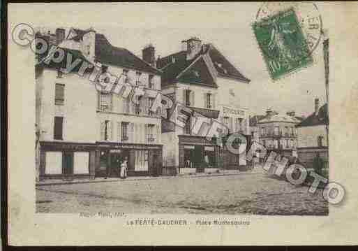 Ville de FERTEGAUCHER(LA) Carte postale ancienne