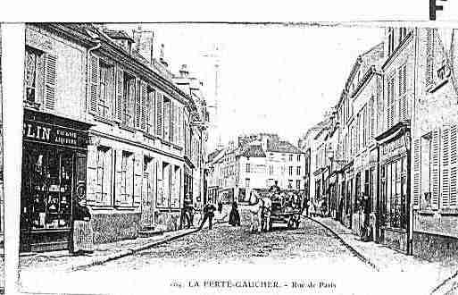 Ville de FERTEGAUCHER(LA) Carte postale ancienne