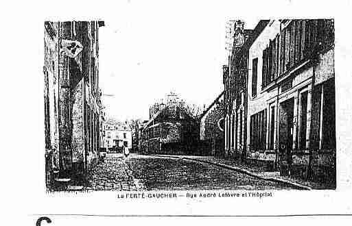 Ville de FERTEGAUCHER(LA) Carte postale ancienne