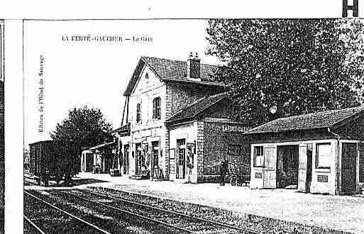 Ville de FERTEGAUCHER(LA) Carte postale ancienne