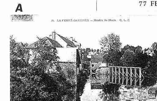 Ville de FERTEGAUCHER(LA) Carte postale ancienne