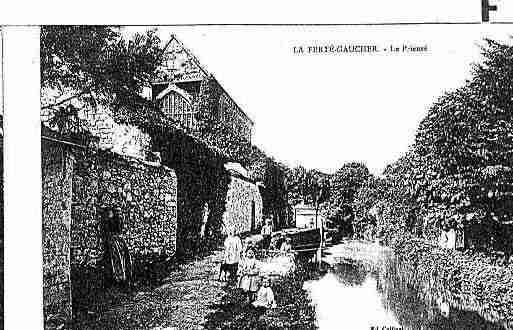 Ville de FERTEGAUCHER(LA) Carte postale ancienne