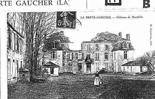 Ville de FERTEGAUCHER(LA) Carte postale ancienne