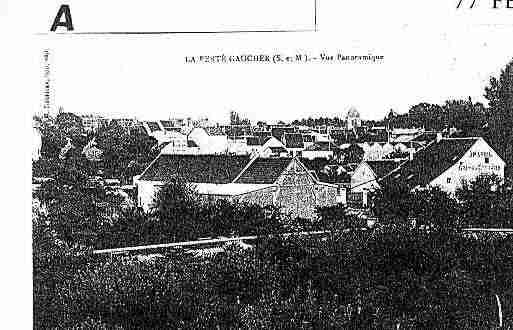 Ville de FERTEGAUCHER(LA) Carte postale ancienne