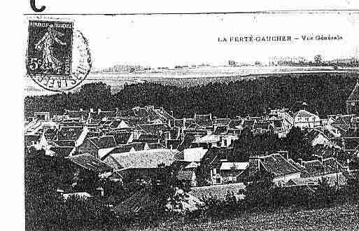 Ville de FERTEGAUCHER(LA) Carte postale ancienne