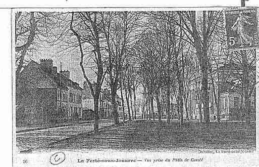 Ville de FERTESOUSJOUARRE(LA) Carte postale ancienne