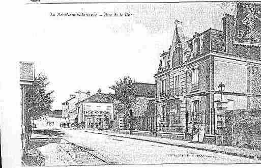 Ville de FERTESOUSJOUARRE(LA) Carte postale ancienne