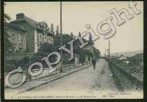 Ville de FERTESOUSJOUARRE(LA) Carte postale ancienne