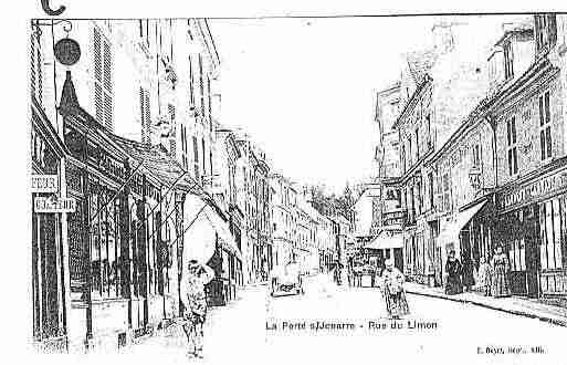 Ville de FERTESOUSJOUARRE(LA) Carte postale ancienne