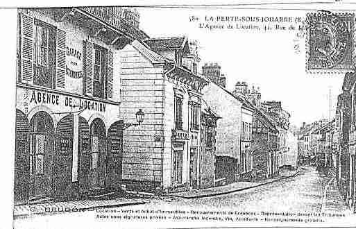 Ville de FERTESOUSJOUARRE(LA) Carte postale ancienne