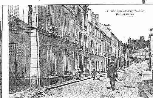 Ville de FERTESOUSJOUARRE(LA) Carte postale ancienne