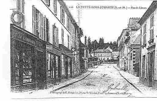 Ville de FERTESOUSJOUARRE(LA) Carte postale ancienne