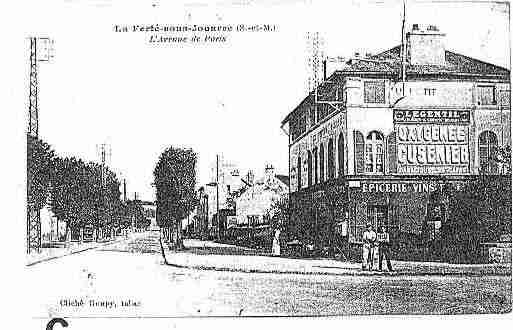 Ville de FERTESOUSJOUARRE(LA) Carte postale ancienne