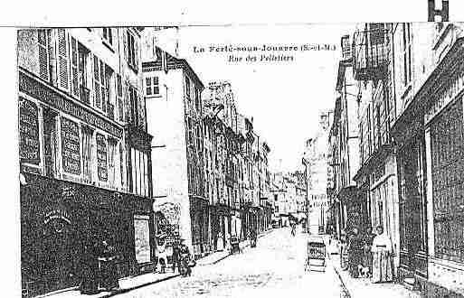 Ville de FERTESOUSJOUARRE(LA) Carte postale ancienne