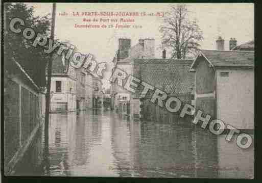 Ville de FERTESOUSJOUARRE(LA) Carte postale ancienne