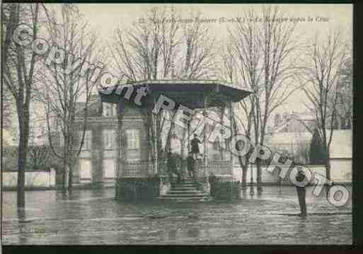 Ville de FERTESOUSJOUARRE(LA) Carte postale ancienne