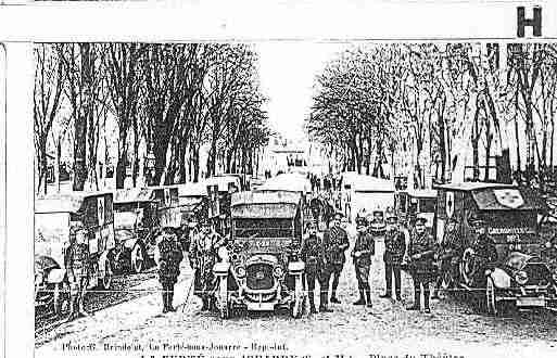 Ville de FERTESOUSJOUARRE(LA) Carte postale ancienne