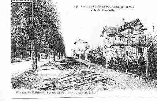 Ville de FERTESOUSJOUARRE(LA) Carte postale ancienne