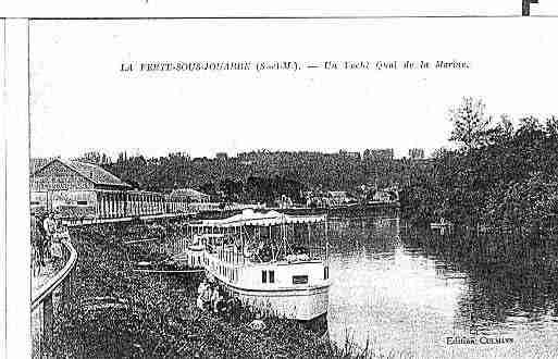 Ville de FERTESOUSJOUARRE(LA) Carte postale ancienne