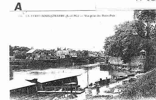 Ville de FERTESOUSJOUARRE(LA) Carte postale ancienne