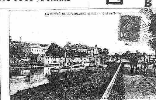 Ville de FERTESOUSJOUARRE(LA) Carte postale ancienne