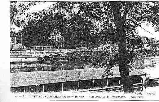 Ville de FERTESOUSJOUARRE(LA) Carte postale ancienne