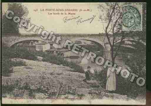 Ville de FERTESOUSJOUARRE(LA) Carte postale ancienne