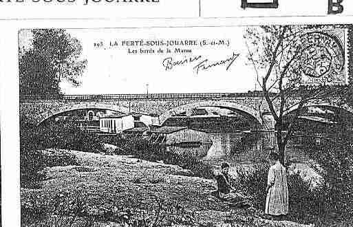 Ville de FERTESOUSJOUARRE(LA) Carte postale ancienne