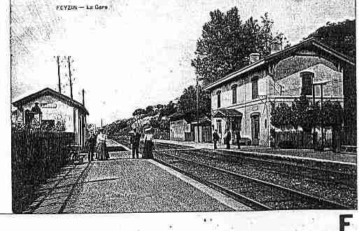 Ville de FEYZIN Carte postale ancienne