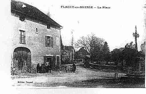 Ville de FLAGY Carte postale ancienne