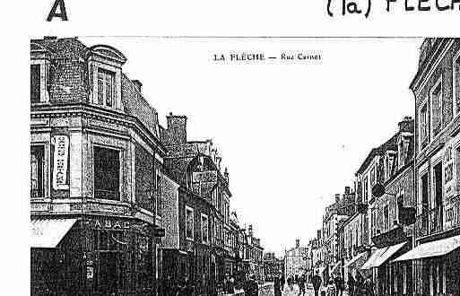 Ville de FLECHE(LA) Carte postale ancienne