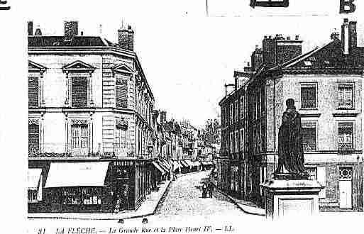 Ville de FLECHE(LA) Carte postale ancienne