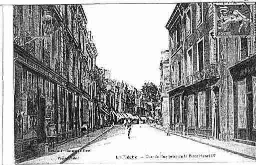 Ville de FLECHE(LA) Carte postale ancienne