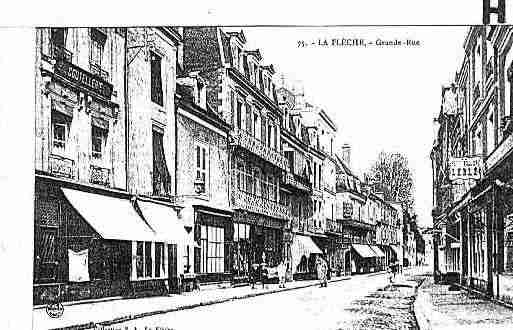 Ville de FLECHE(LA) Carte postale ancienne