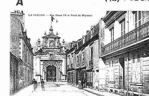 Ville de FLECHE(LA) Carte postale ancienne