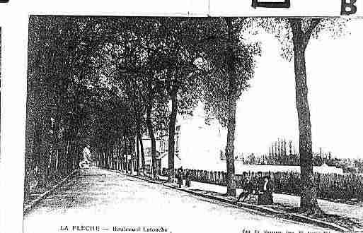 Ville de FLECHE(LA) Carte postale ancienne