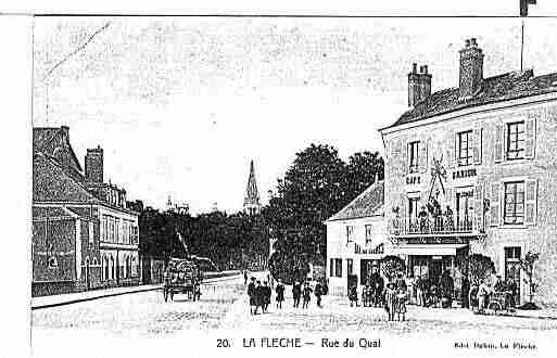 Ville de FLECHE(LA) Carte postale ancienne