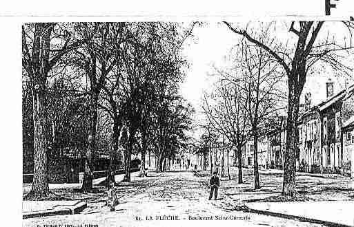 Ville de FLECHE(LA) Carte postale ancienne