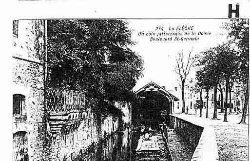 Ville de FLECHE(LA) Carte postale ancienne