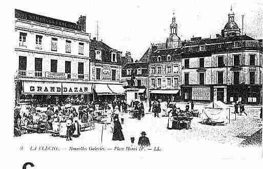 Ville de FLECHE(LA) Carte postale ancienne