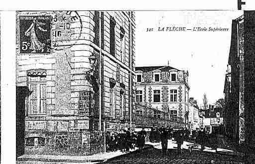 Ville de FLECHE(LA) Carte postale ancienne