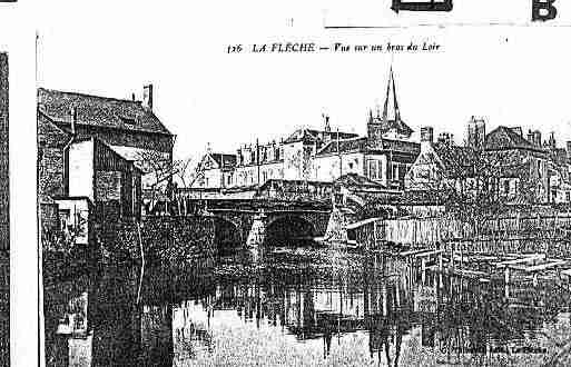 Ville de FLECHE(LA) Carte postale ancienne