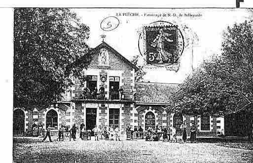 Ville de FLECHE(LA) Carte postale ancienne