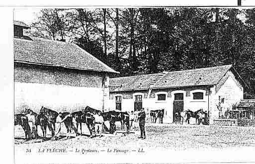 Ville de FLECHE(LA) Carte postale ancienne