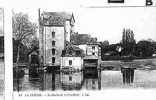 Ville de FLECHE(LA) Carte postale ancienne