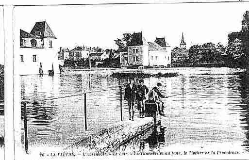 Ville de FLECHE(LA) Carte postale ancienne