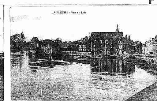 Ville de FLECHE(LA) Carte postale ancienne